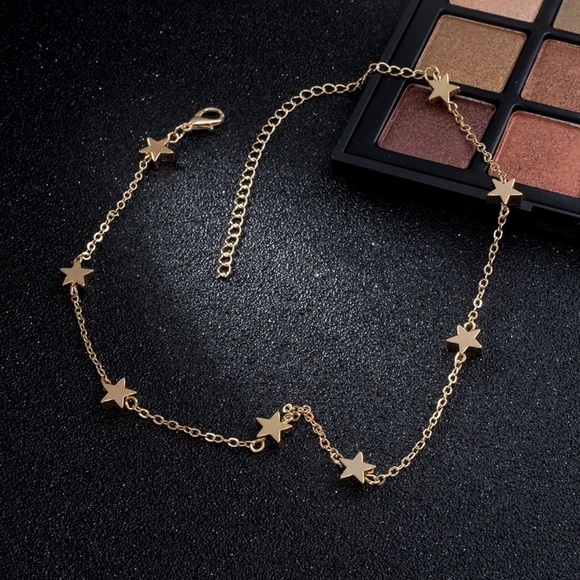 GOLD AEGLE ☆ Choker GIFT - Picture 4 of 5